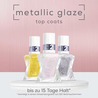 Top Coat Gel by essie 563 Blushed Metal, 13,5 ml