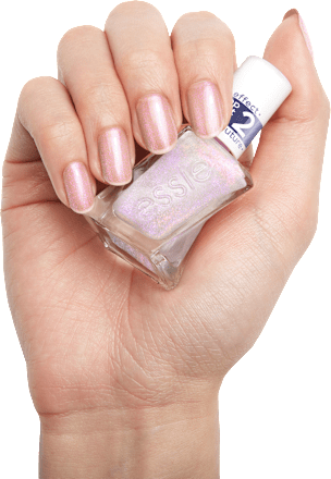 Top Coat Gel by essie 563 Blushed Metal, 13,5 ml