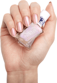 Top Coat Gel by essie 563 Blushed Metal, 13,5 ml