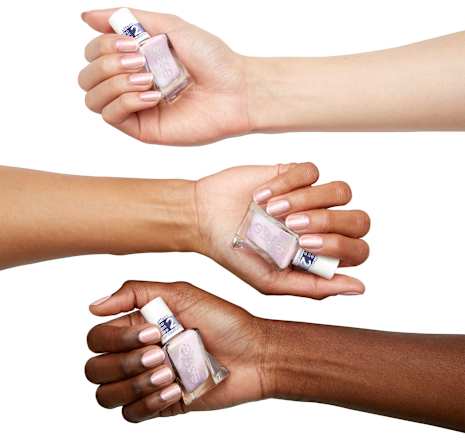 Top Coat Gel by essie 563 Blushed Metal, 13,5 ml