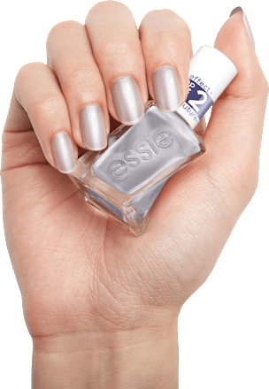Top Coat Gel by essie 564 Glazed Chrome, 13,5 ml