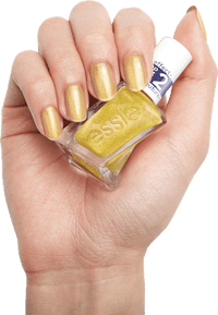 Top Coat Gel by essie 565 Crushed Gold, 13,5 ml