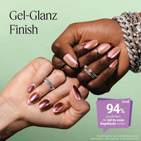 Top Coat Gel by essie 565 Crushed Gold, 13,5 ml
