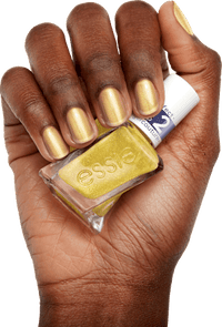 Top Coat Gel by essie 565 Crushed Gold, 13,5 ml