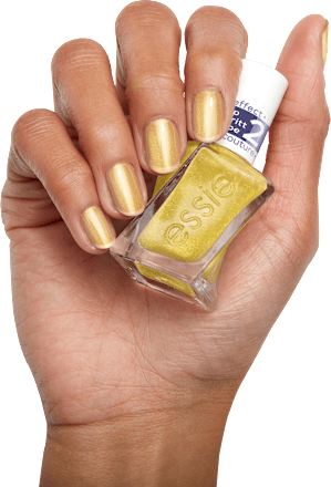 Top Coat Gel by essie 565 Crushed Gold, 13,5 ml