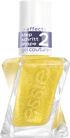 Top Coat Gel by essie 565 Crushed Gold, 13,5 ml