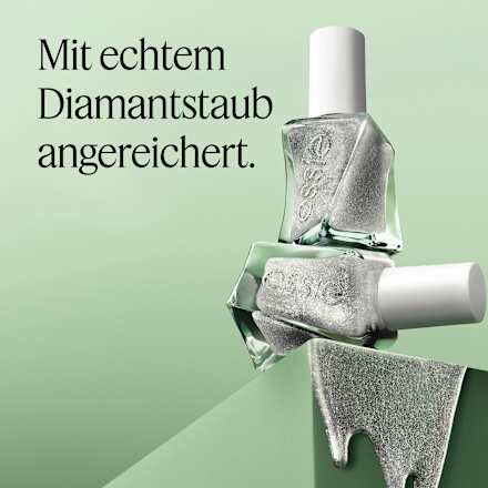 Top Coat Gel by essie Diamond Dust, 13,5 ml