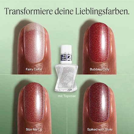 Top Coat Gel by essie Diamond Dust, 13,5 ml