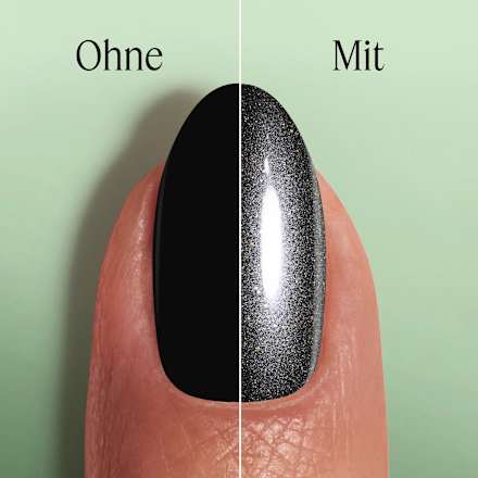 Top Coat Gel by essie Diamond Dust, 13,5 ml
