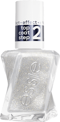 Top Coat Gel by essie Diamond Dust, 13,5 ml