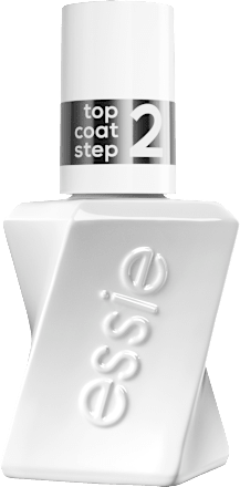 Top Coat Gel by essie Transparent, 13,5 ml