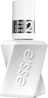 Top Coat Gel by essie Transparent, 13,5 ml