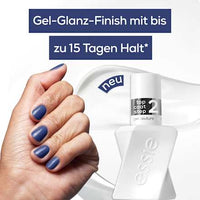 Top Coat Gel by essie Transparent, 13,5 ml
