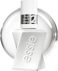 Top Coat Gel by essie Transparent, 13,5 ml