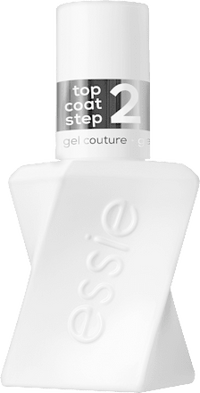 Top Coat Gel by essie Transparent, 13,5 ml