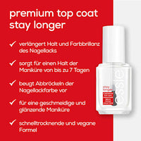Top Coat Stay Longer Premium Longwear, 13,5 ml