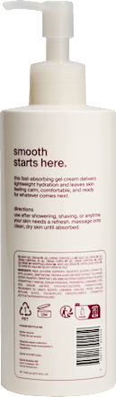 After Shave, Soft Body Gel Cream, 280 ml
