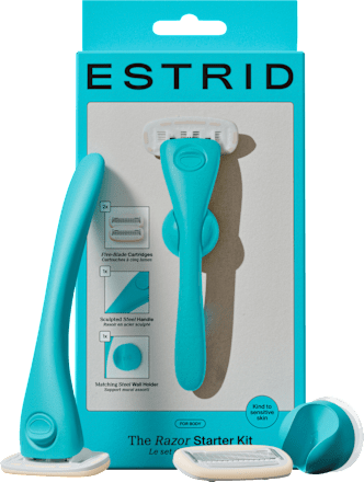 Rasierer, aqua Starterset, 1 St Estrid