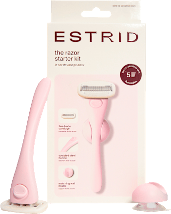 Estrid Rasierer, bloom Starterset, 1 St