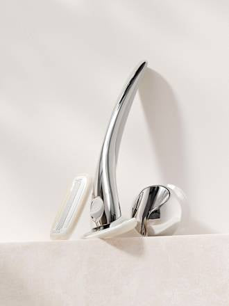 Rasierer, chrome Starterset, 1 St Estrid