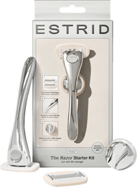 Rasierer, chrome Starterset, 1 St Estrid