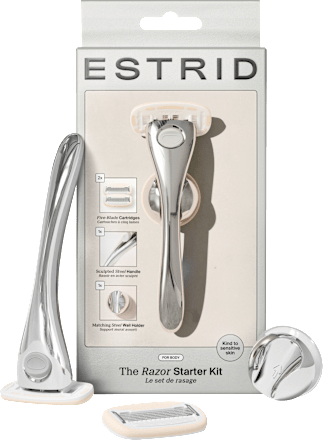 Rasierer, chrome Starterset, 1 St Estrid
