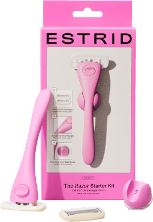 Rasierer, guava Starterset, 1 St Estrid