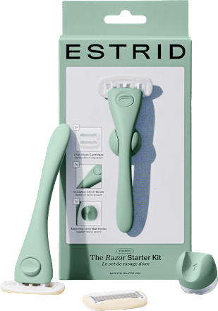 Scheermes, jade starterset, 1 stuk