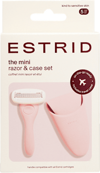 Rasierer, Mini bloom Reiseset, 1 St