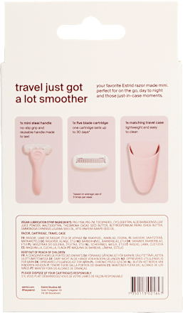 Rasierer, Mini bloom Reiseset, 1 St