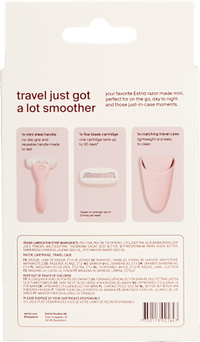 Rasierer, Mini bloom Reiseset, 1 St