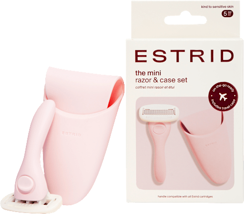 Rasierer, Mini bloom Reiseset, 1 St