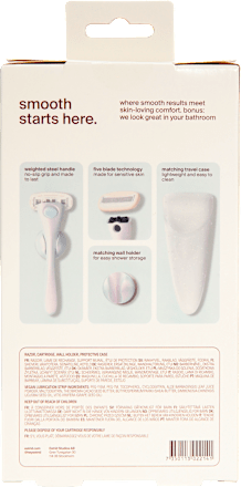 Rasierer, pearl Reiseset, 1 St