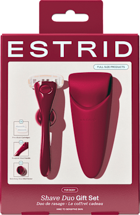 Rasierer, ruby Reiseset, 1 St Estrid