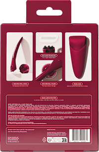Rasierer, ruby Reiseset, 1 St Estrid