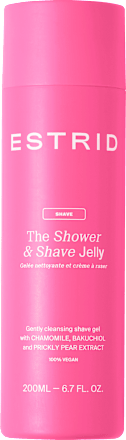 Rasiergel 2in1, The Shower & Shave Jelly, 200 ml Estrid