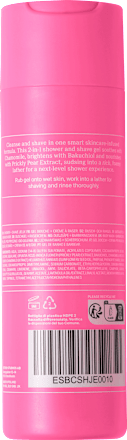 Rasiergel 2in1, The Shower & Shave Jelly, 200 ml Estrid