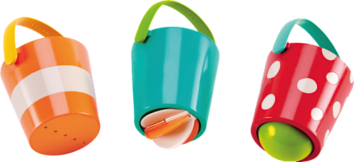 Eimer-Set bunt 3tlg, 1 St