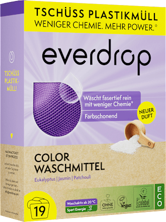 Colorwaschmittel Pulver, 19 Wl