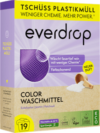 Colorwaschmittel Pulver, 19 Wl