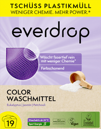 Colorwaschmittel Pulver, 19 Wl