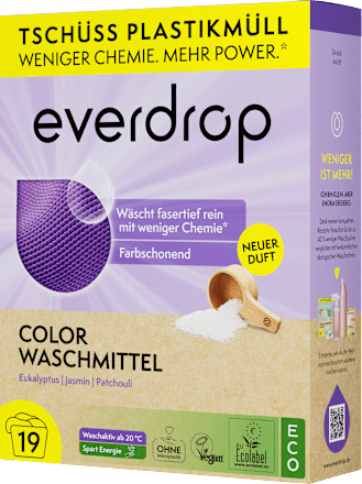 Colorwaschmittel Pulver, 19 Wl