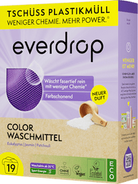 Colorwaschmittel Pulver, 19 Wl