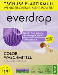 Colorwaschmittel Pulver, 19 Wl