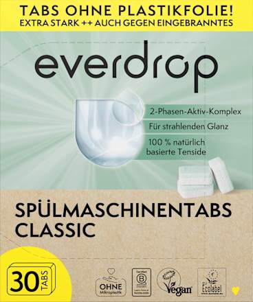 Spülmaschinen-Tabs Classic, 30 St