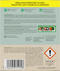 Spülmaschinen-Tabs Classic, 30 St