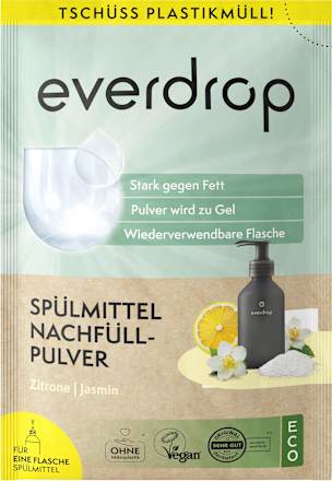 Navulverpakking afwasmiddel voor 250 ml, 25 g