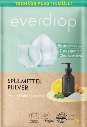 Navulverpakking afwasmiddel voor 250 ml, 25 g