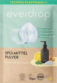 Navulverpakking afwasmiddel voor 250 ml, 25 g