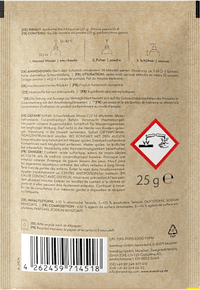 Navulverpakking afwasmiddel voor 250 ml, 25 g
